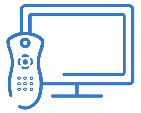 DIRECTV watch TV at home icon